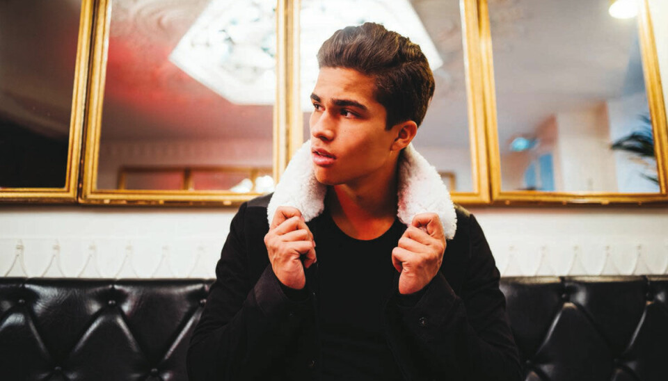 Alex Aiono: ”Jag dejtar inte”