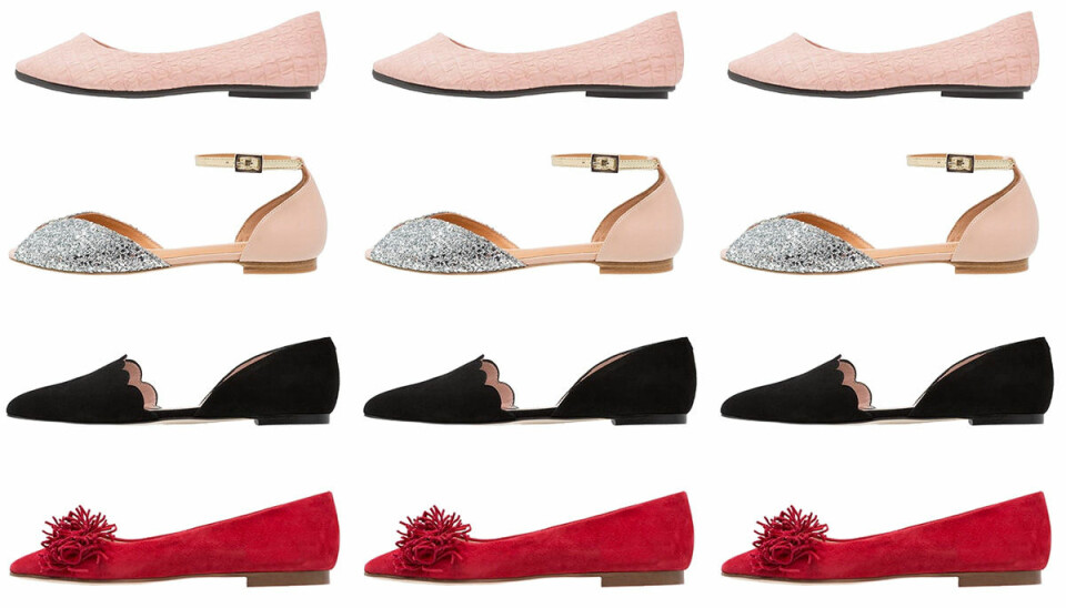 12 snygga flats vi vill bära i vår och sommar