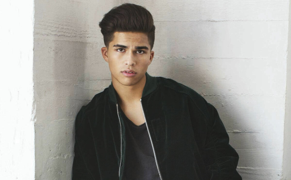 Alex Aiono: ”Jag dejtar inte”