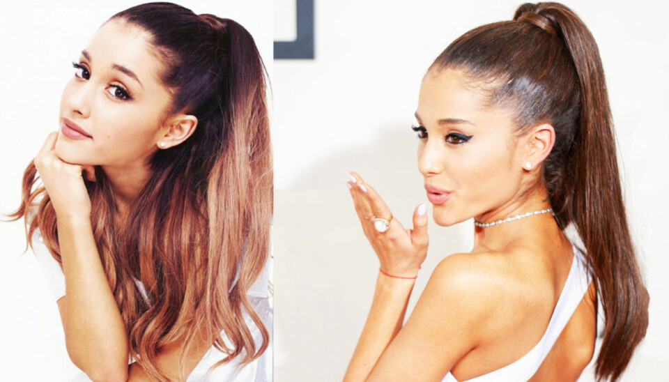 Så får du Ariana Grandes signumfrisyr — steg för steg