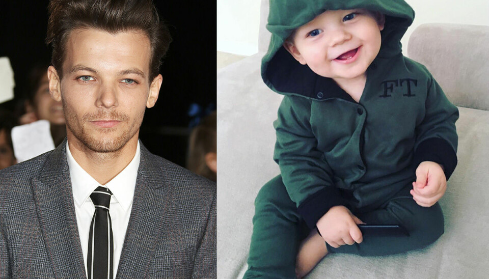 Louis Tomlinsons son är en exakt kopia av sin pappa – se bilden