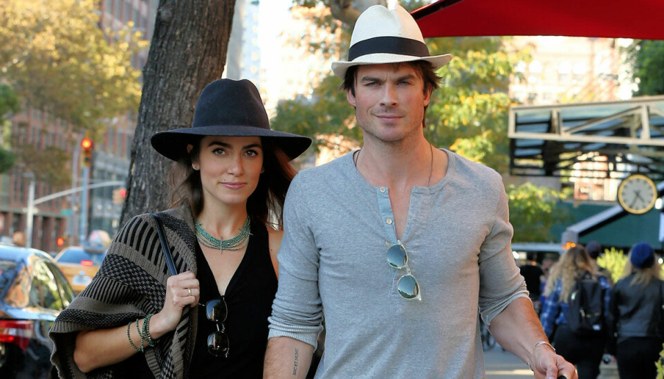 Ian Somerhalder och Nikki Reed väntar barn