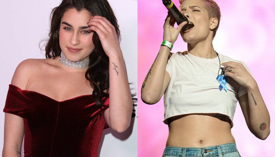 Lauren Jauregui och Halsey släpper ny låt ihop
