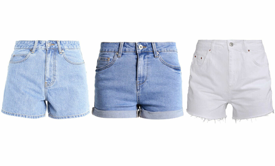 15 trendiga jeansshorts