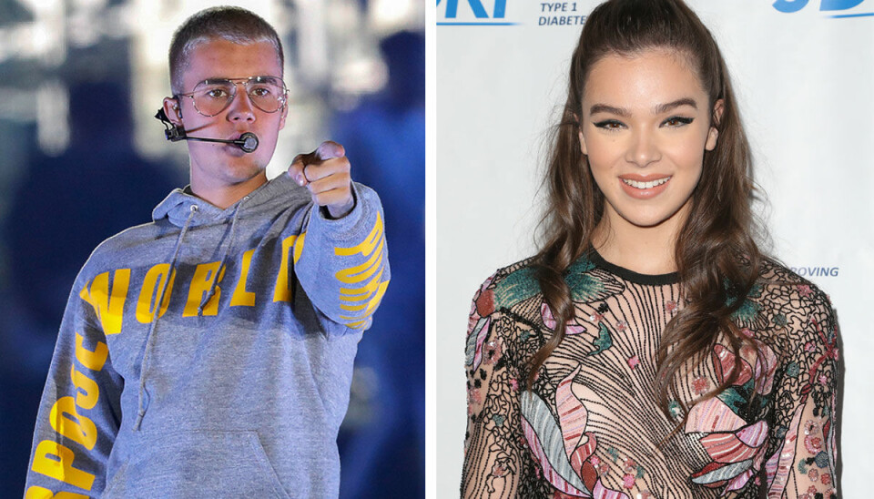 Hailee Steinfeld avslöjar vad hon och Justin Bieber har för relation