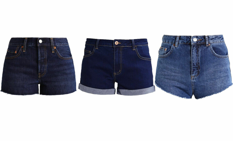 15 trendiga jeansshorts