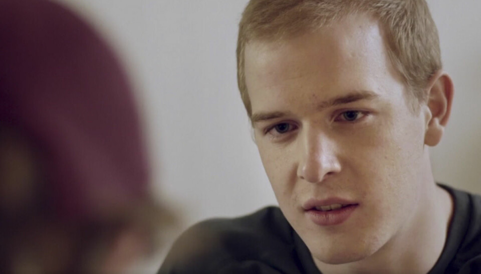 Efter Skam: Får ofta frågan om han är homosexuell på riktigt