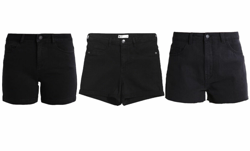 15 trendiga jeansshorts