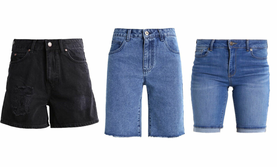 15 trendiga jeansshorts