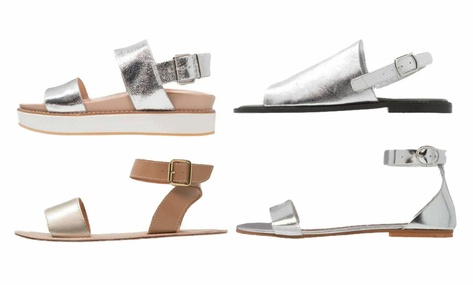 18 trendiga sandaler att njuta av värmen i