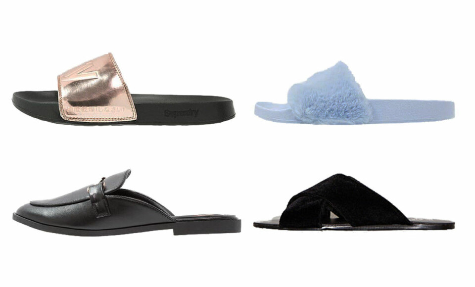 18 trendiga sandaler att njuta av värmen i