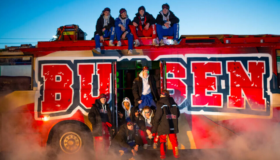 Se nya realityserien om russfirandet i Norge