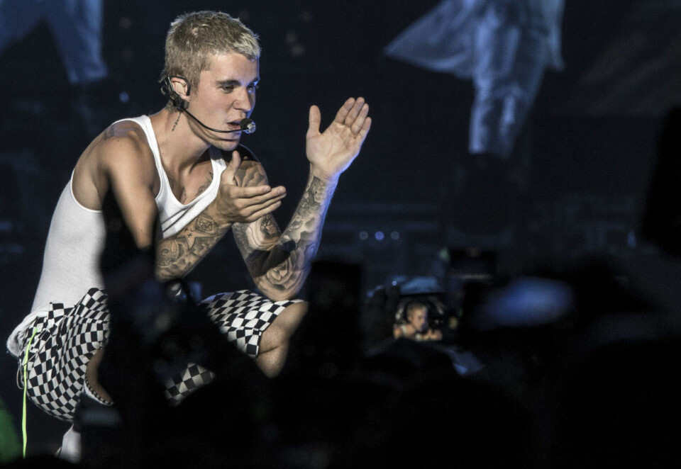 Justin Bieber har många krav under sin turné. Justin Bieber har många krav under sin turné.