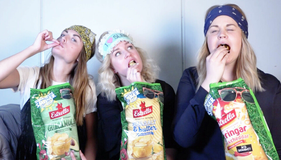 Så smakar nya chipssmakerna — guacamole och popcorn!
