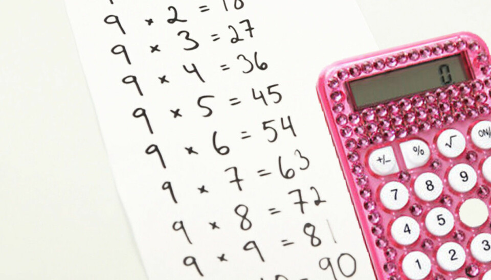 Knepet som gör att du lär dig multiplikationstabellen superlätt
