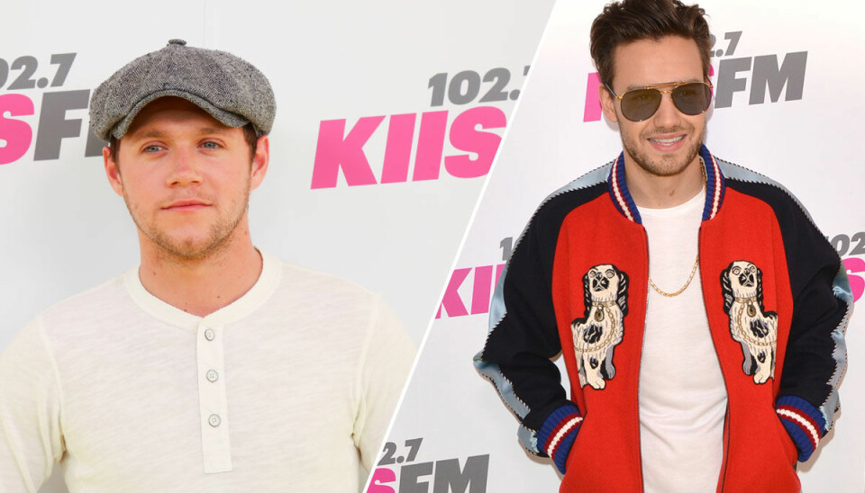 Liam Payne och Niall Horans gulliga reunion