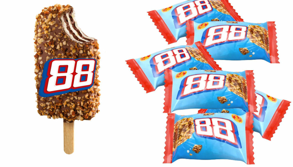 Nu blir GBs glassfavoriter godis – först ut är 88:an