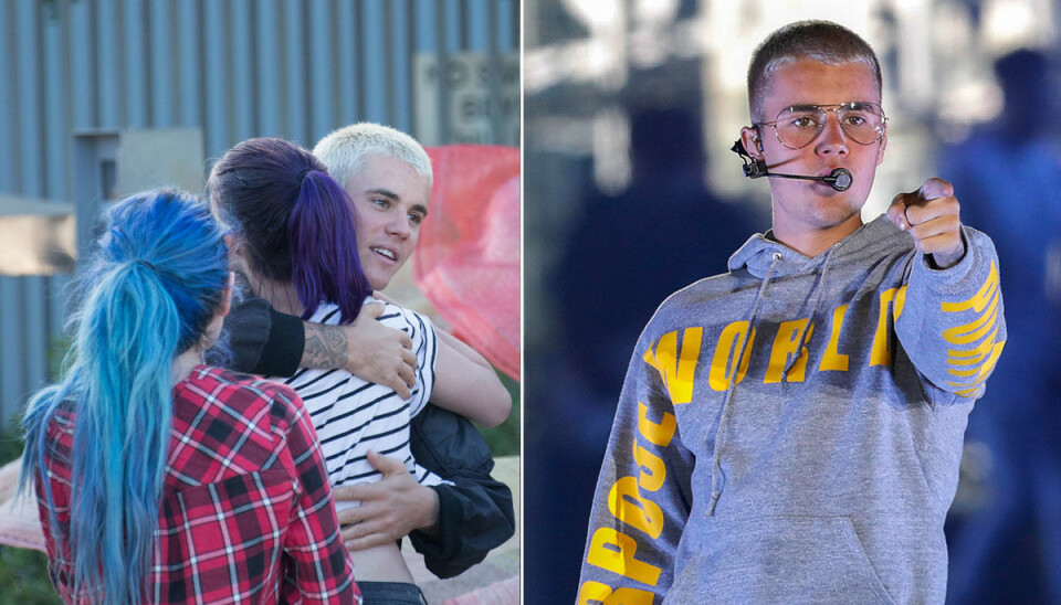 Sju söta saker Justin Bieber har gjort för sina fans