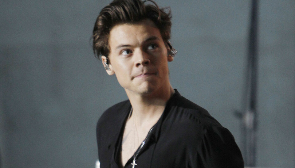 Se Harry Styles roliga reaktion när Kardashians nämns
