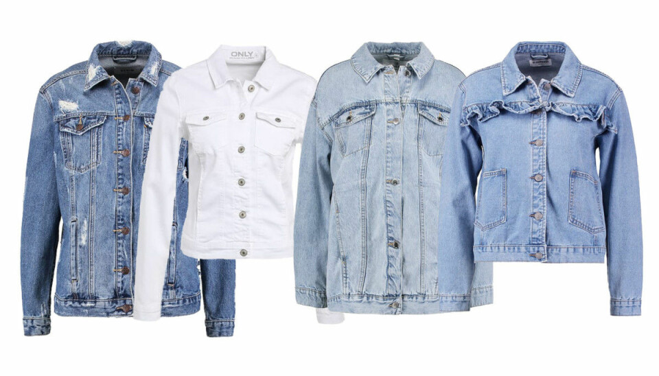 Så matchar du jeansjackan - fyra trendiga outfits