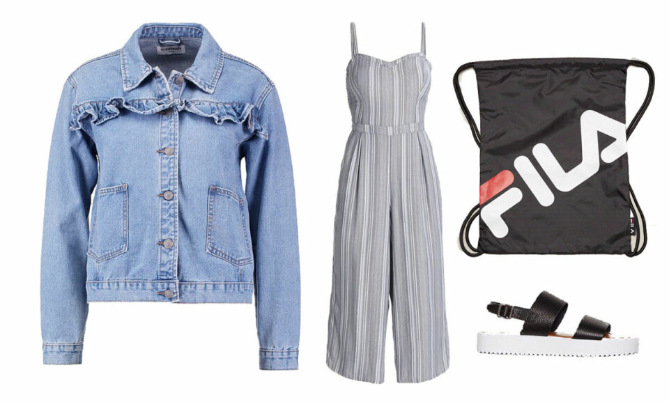 Så matchar du jeansjackan - fyra trendiga outfits