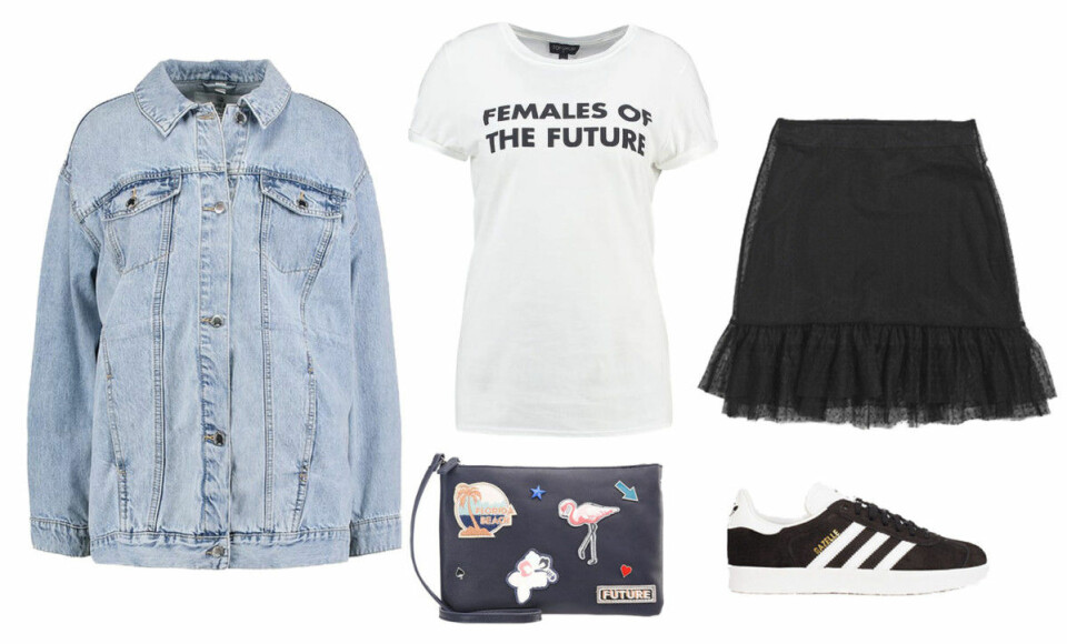 Så matchar du jeansjackan - fyra trendiga outfits