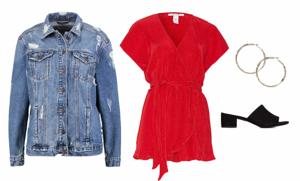 Så matchar du jeansjackan - fyra trendiga outfits