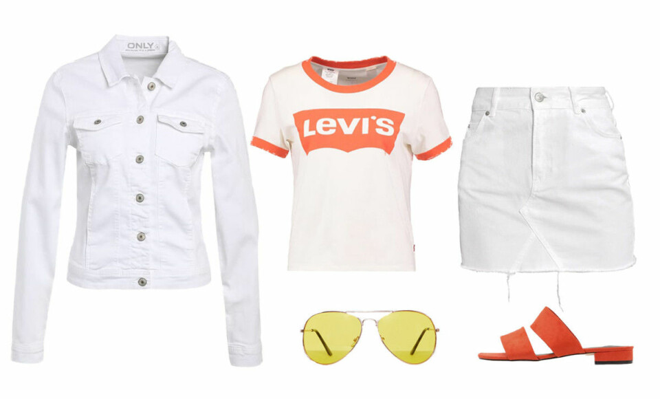 Så matchar du jeansjackan - fyra trendiga outfits