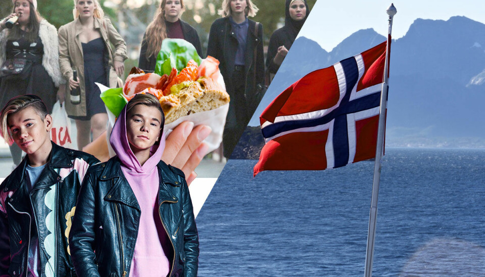 Åtta anledningar till att vi vill bo i Norge