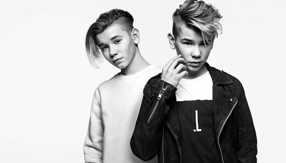 Marcus & Martinus om nya singeln: ”Den handlar om tjejer”