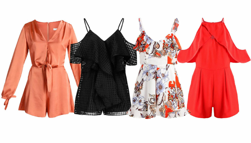 12 snygga playsuits till sommaren