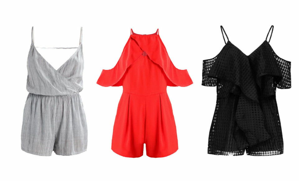 12 snygga playsuits till sommaren