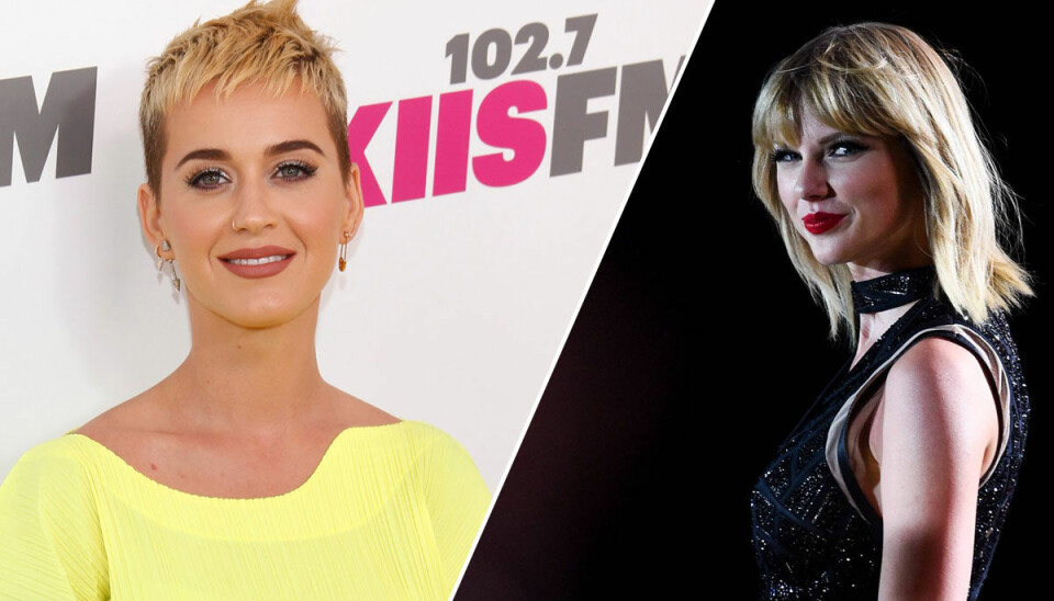 Därför bråkar Katy Perry och Taylor Swift