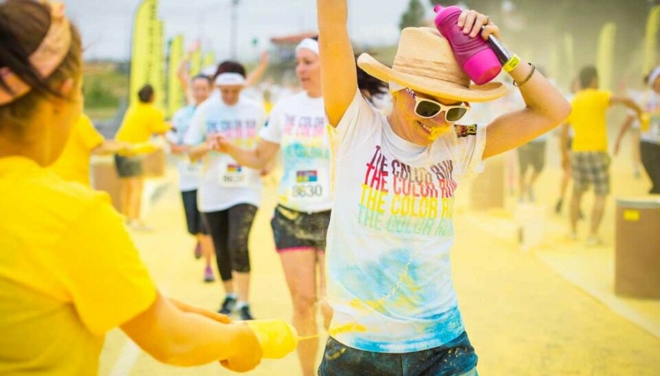 Hjälp till på The Color Run och få 3 nummer av Frida!