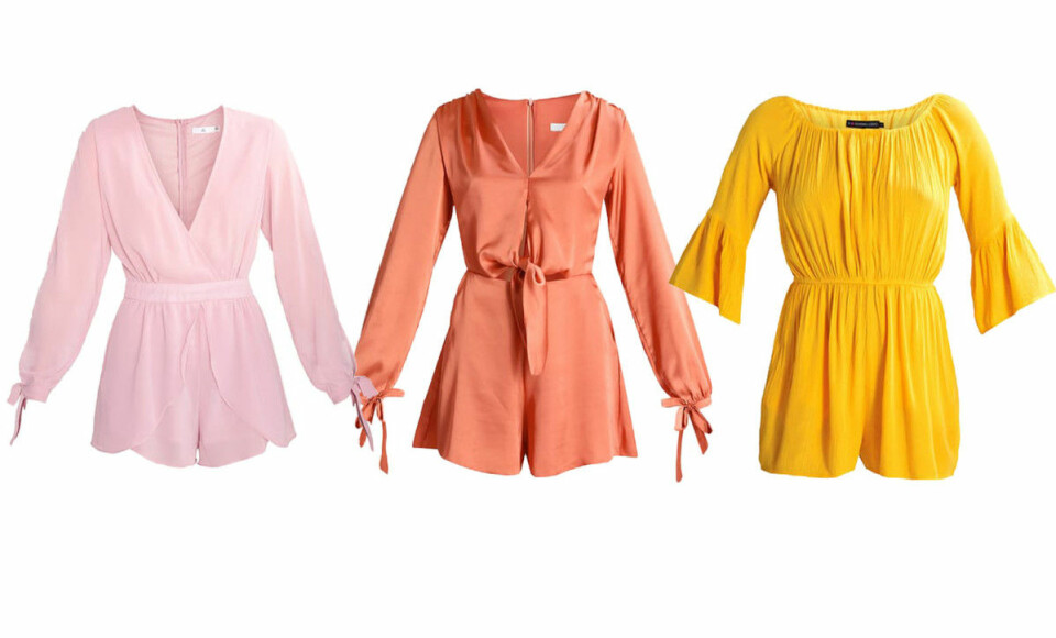 12 snygga playsuits till sommaren