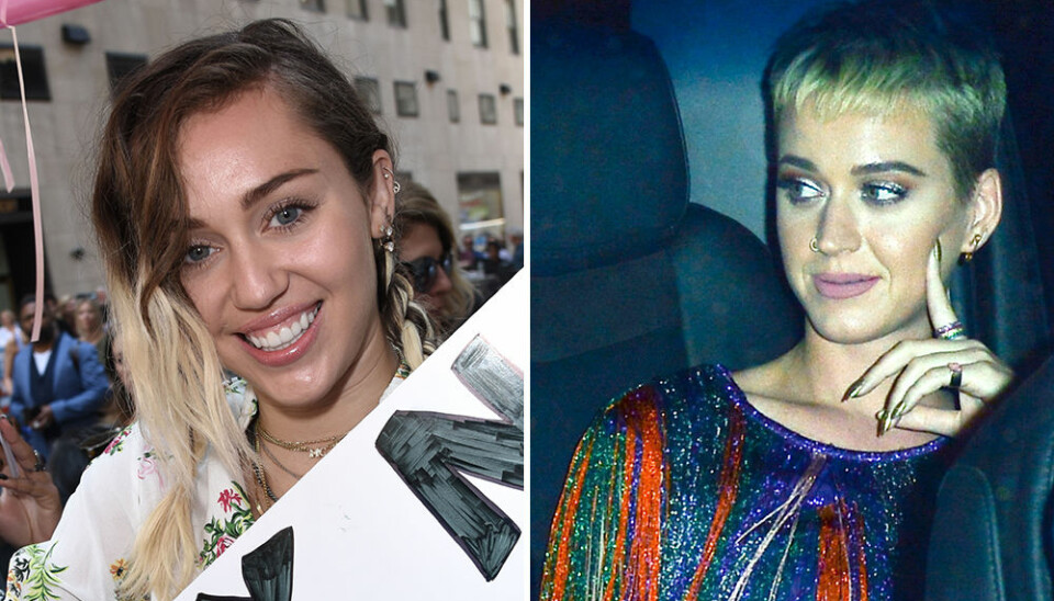 Miley Cyrus säger att den här Katy Perry-låten handlar om henne