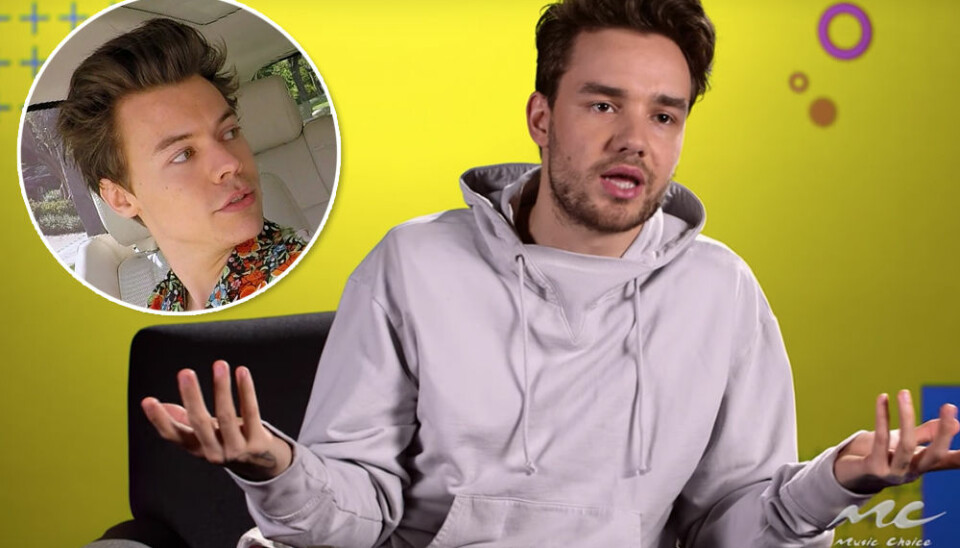 Liam Payne gillar inte Harry Styles musik: ”Inte min grej”