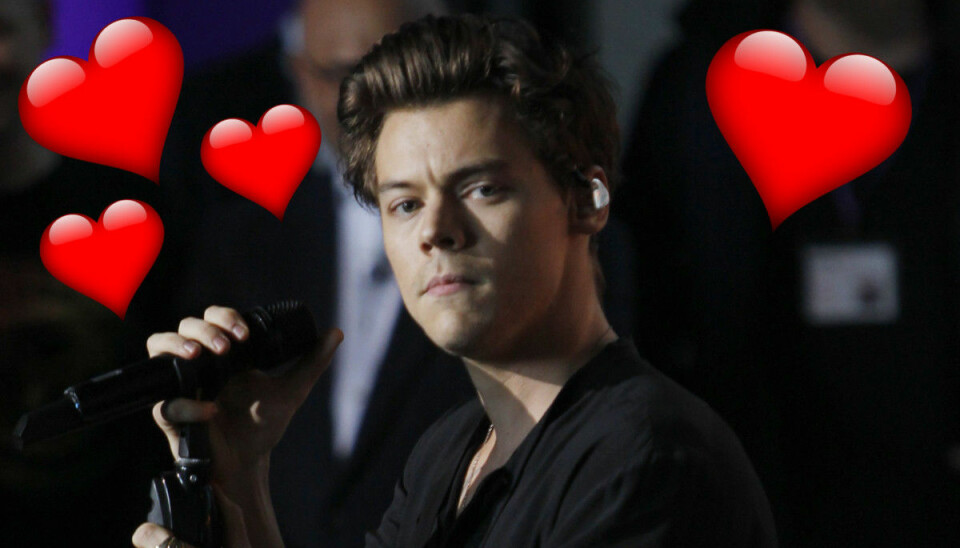 Hon ryktas vara Harry Styles nya flickvän
