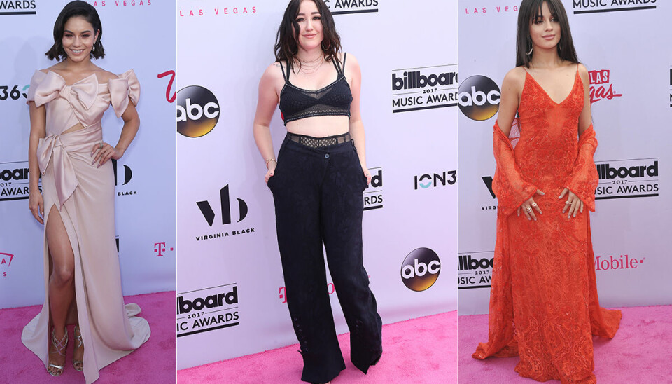 Se allt från röda mattan på Billboard Music Awards 2017