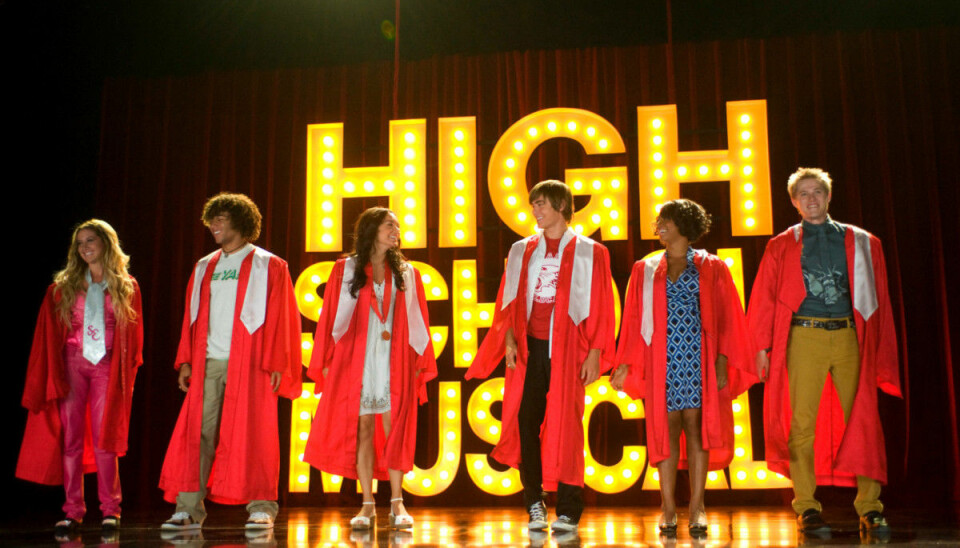 Galna fanteorin om High school musical-filmerna