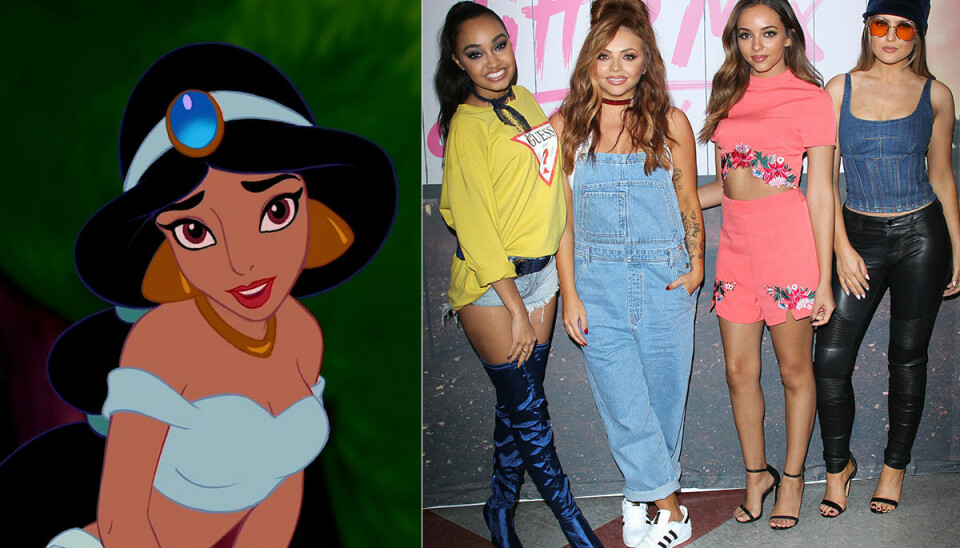 Little Mix-stjärnan kan spela Jasmine i nya Aladdin