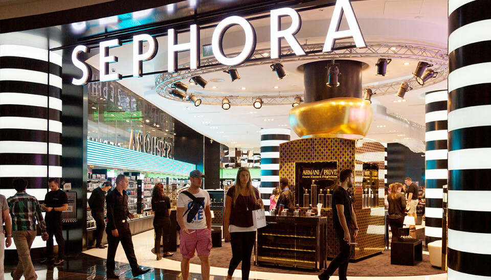 Här öppnar Sephora en ny butik i Sverige