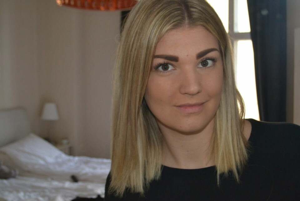 Frida Bylund menar att om endometrios hade drabbat män hade sjukdomen tagits på större allvar än vad den gör nu. Frida Bylund menar att om endometrios hade drabbat män hade sjukdomen tagits på större allvar än vad den gör nu.