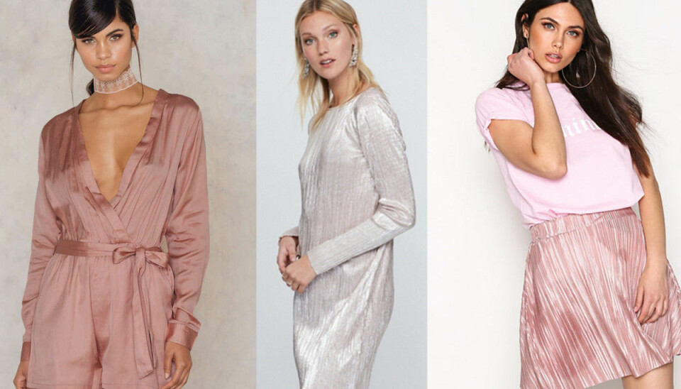 15 plagg i metallic att bära i sommar
