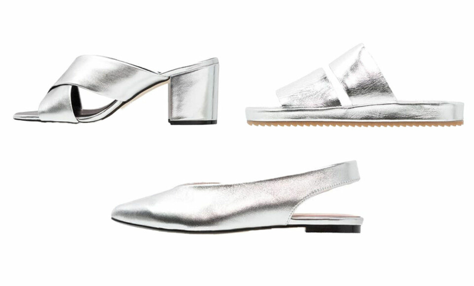 15 plagg i metallic att bära i sommar