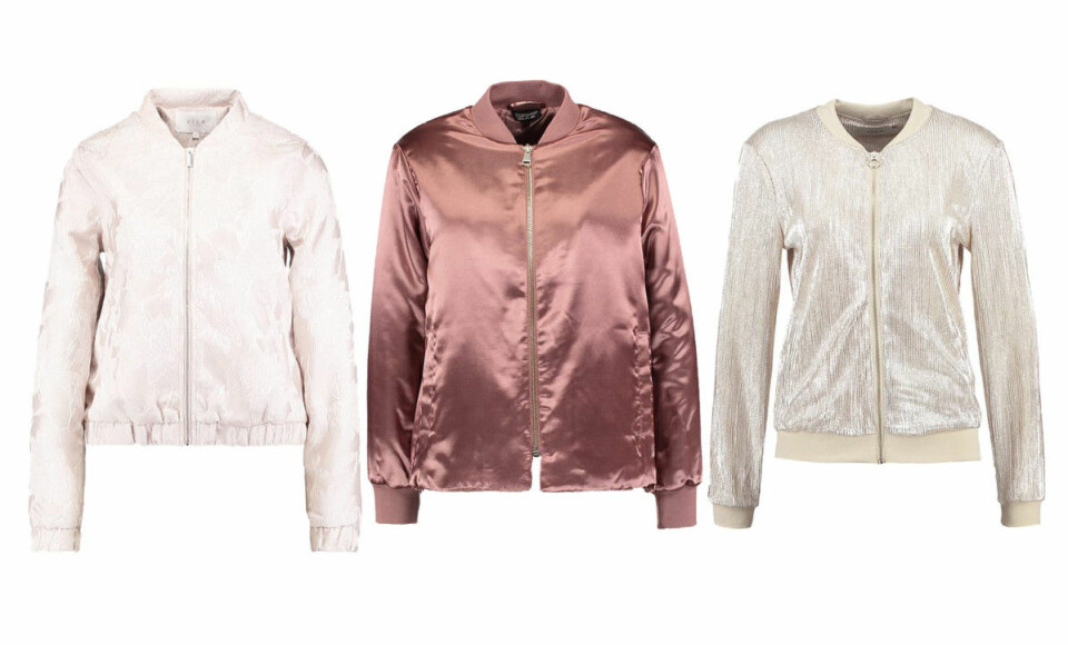 15 plagg i metallic att bära i sommar