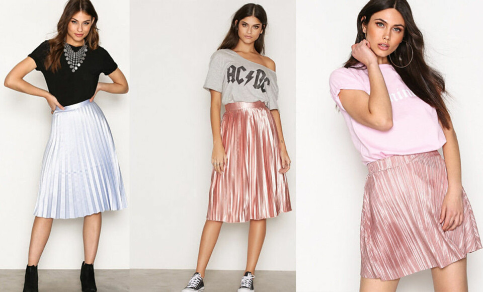 15 plagg i metallic att bära i sommar