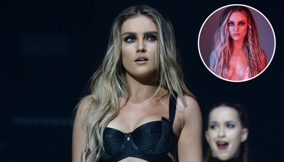 Perrie Edwards hyllas för den ärliga bilden