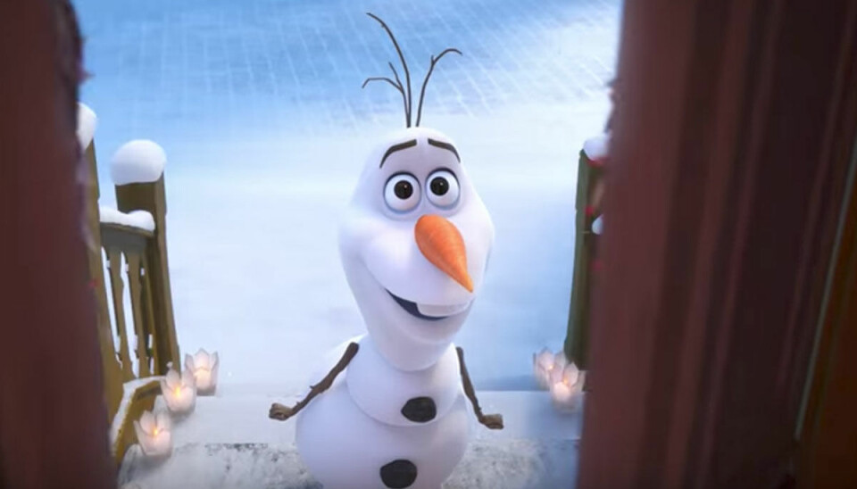 Spana in trailern för nya Frost-filmen med Olof i huvudrollen