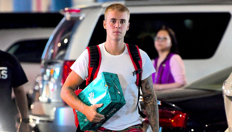 Just nu: Justin Bieber är i Sverige